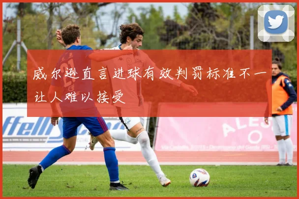 威尔逊直言进球有效判罚标准不一让人难以接受